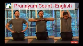 Pranayam Count English [upl. by Bully]