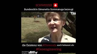 Simonetta Sommaruga über Geoengeneering [upl. by Ymeon]