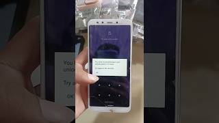 Mi A2 hard reset Frp bypass 🔥 gmail account remove 🔥 unlock password frpbypass viralshorts [upl. by Ardnuasac]