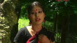 Bangla Folk Song By Nina Hamid  Agee Janinaire Doyal [upl. by Arotal502]