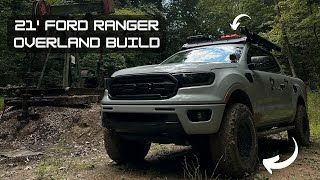 Ford Ranger Overland Build [upl. by Josler]