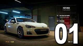 Need for Speed  Part 1  Subaru BRZ Lets Play  Walkthrough  Gameplay [upl. by Voletta287]