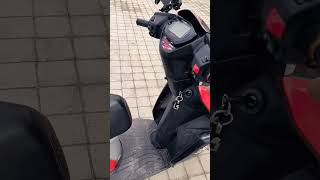 Ntorq race xp exhaust sound 😱 ntorq xp exhaust sound after 21000km shorts ntorqracexp [upl. by Charlot]