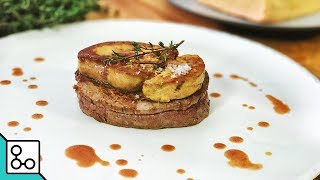 Filet de boeuf Rossini  YouCook [upl. by Rehttam242]