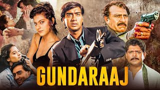 Ajay Devgns GUNDARAJ 1995 Blockbuster Full Hindi Action Movie  Kajol Amrish Puri  Hindi Movie [upl. by Nielsen904]