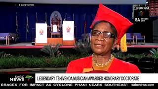 University of Pretoria honours Irene Mawela [upl. by Rezal319]