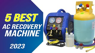 Top 5 Best Automotive AC Recovery Machine in 2023 Review [upl. by Louisette]