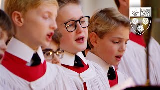 Sussex Carol  Carols from Kings 2019 [upl. by Donni]