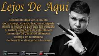 Farruko  Lejos De Aqui LyricsLetra New Urban Music Uruguay [upl. by Ainsworth]