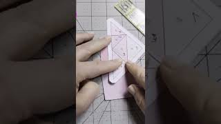 Miniature Quilt Tutorial Quilt along  Mini Quilt 21 Quilting Tutorial with Faodail Creation [upl. by Shelton266]