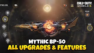 Mythic BP50 All Upgrades CODM  Lucky Draw Rewards Cod Mobile Season 6 Leaks [upl. by Connie444]