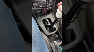 Ford Fiesta ST Coolerworx Shifter [upl. by Aridaj]