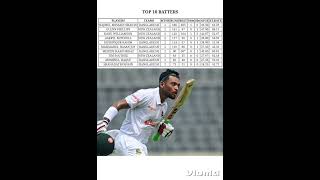 TOP 10 PLAYERS OF BANGLADESH VS NEW ZEALAND TEST SERIES 2023 [upl. by Angelique910]