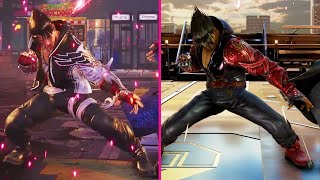 JIN Gameplay Trailer Moves in Tekken 7  TEKKEN 8 Recreated [upl. by Anitsirhcairam]