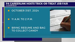 ‘TrickorTreat’ job fair to take place in Clearfield [upl. by Lon450]