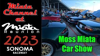 Miata Reunion 2023  Friday October 20th 2023  Moss Miata Car Show [upl. by Anjali845]