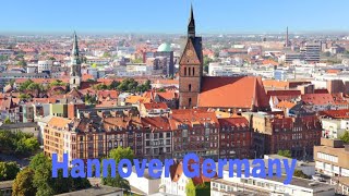 🇩🇪GERMANY 4K Discovering Hannover  A City Tour Adventure 2024 [upl. by Rhianna]