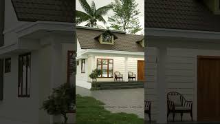 Single Storey Home 🏠 Design  Kerala [upl. by Kemme]