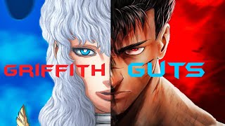 Berserk Analysis Griffith is Guts and Guts is Griffith [upl. by Airrotal]