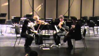 Ravel  String Quartetm4v [upl. by Acitel]