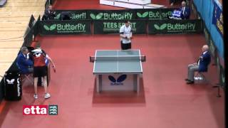 Mens Singles Final  Drinkhall v Pitchford [upl. by Etteloiv]