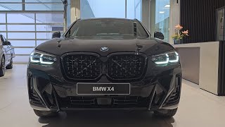 2023 BMW X4  M Sport Interior amp Exterior Review [upl. by Tadich]