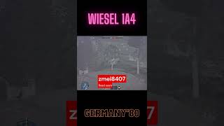 Wiesel 1A4 MK warthunder game sportgamesshortswiesel short [upl. by Illek]