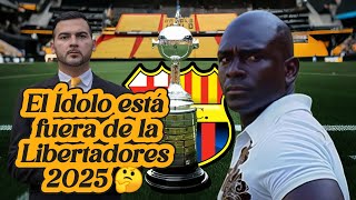 Barcelona SC se quedará fuera de la Libertadores 2025 en su 100 años de Gloria [upl. by Nnaul]