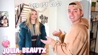 Mein ERSTES TREFFEN mit JULIA BEAUTX 😳😂 [upl. by Babette]