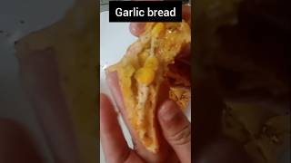 No yeast Garlic bread shorts shortsfeed ytshorts garlicbread viralshorts [upl. by Adnovad]