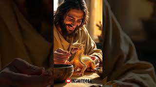 Jesus found golden dragon  jesus jesuschrist jesuscristo dragon devil shorts jesuslovesyou [upl. by Iz]