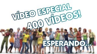 Vídeo Especial 400  Esperando  Paródia [upl. by Pacifica]