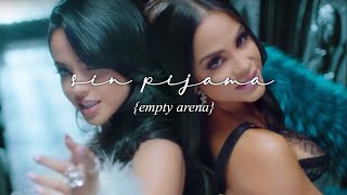 becky g natti natasha  sin pijama empty arena [upl. by Sherfield]