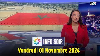 Info soir  Vendredi 01 Novembre 2024 [upl. by Noivart222]