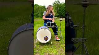 Purdie shuffle drums musician shorts groove nature [upl. by Bambi]