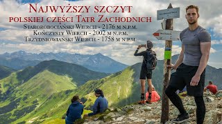 Czy Tatry Zachodnie to idealne miejsce dla początkujących  S03E15 [upl. by Mab445]