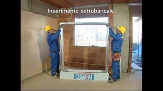 ALPAC Serie Click assemblaggio e posa in cantiere [upl. by Llehsam]