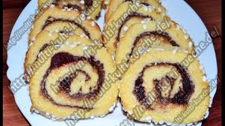 Rezept  Rezepte Nutella amp Kirsch Schneken Kekse [upl. by Elletsyrc182]