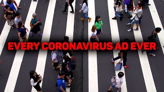 Every Coronavirus Commercial Ever [upl. by Newg]