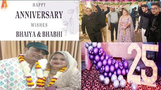 25th Wedding Anniversary Celebrationmerrige [upl. by Gleason283]