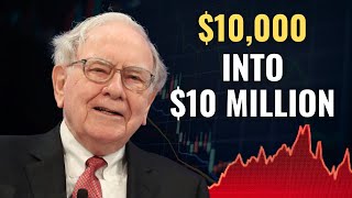 Warren Buffett How to invest your first 10000 [upl. by Hgielrak818]