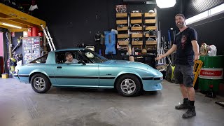 Martys New SA22C  RX7 EP1 [upl. by Bathsheba]