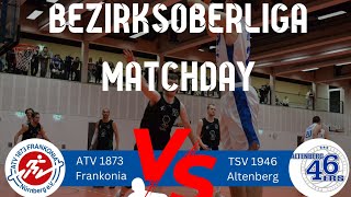 Game Day 4  Frankonia Baskets Nürnberg vs Altenberg 46ers [upl. by Akemrej624]