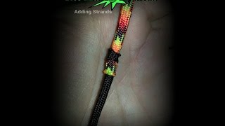 How to Fuse paracord The quotManny Methodquot adding to existing work [upl. by Olwen425]