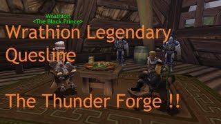 Wrathion Legendary Questline The Thunder Forge   Patch 52 LIVE [upl. by Ardnasyl]