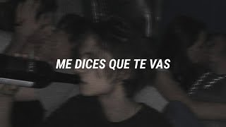 Ivan Cruz  Me Dices Que Te Vas Letra [upl. by Valaree]