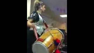 Rani Taj  Live Dhol to Jugni by Arif Lohar [upl. by Franek]