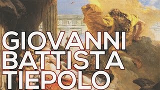 Giovanni Battista Tiepolo A collection of 204 paintings HD [upl. by Einnahc]