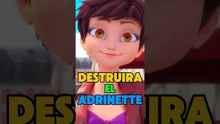 Lila destruirá el Adrinette en Miraculous Ladybug [upl. by Nelag]