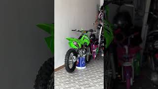 KLX 140 R‼️🔥 klx klx140rf klx150 crfmodifikasi klxboreup crfmodif [upl. by Eilyr]